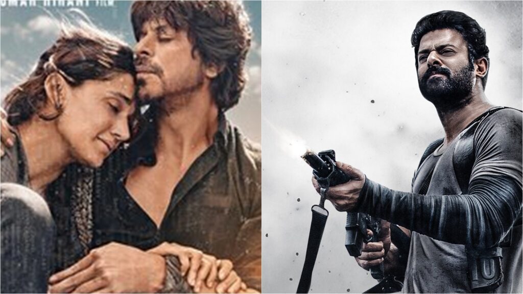 dunki vs salaar box office 1 Dunki' बॉक्स ऑफिस कलेक्शन दिन 2: Salaar की रिलीज के बाद SRK की फिल्म की कमाई में गिरावट देखी गई, 50 करोड़ रुपये कमाए